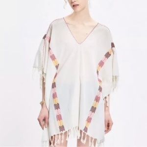 Madewell x JM Drygoods La Sirena Poncho